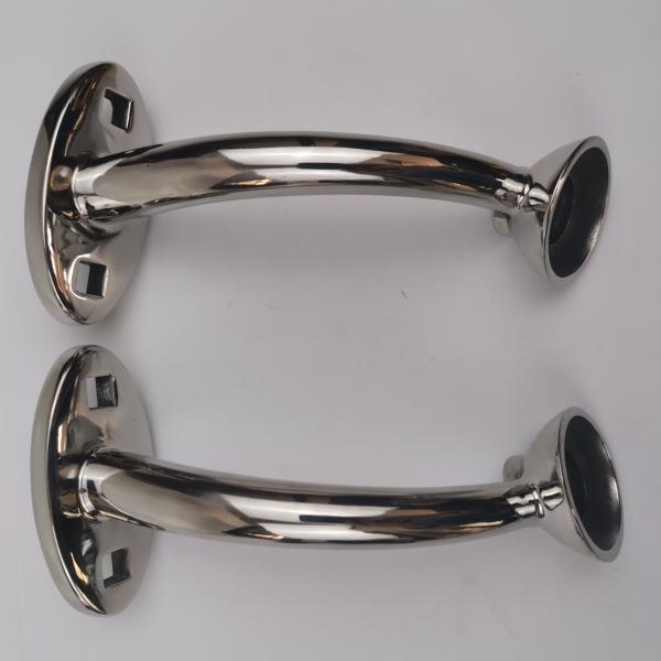 Universal Car Fitment Lâmpada de frente Highboy de aço inoxidável Montes de alto desempenho e resistência para o ajuste universal