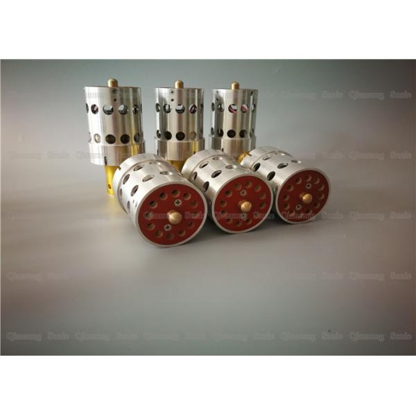 Remplacez Dukane 110-3122 disques en céramique piézoélectriques de transducteur de soudure ultrasonore serrés