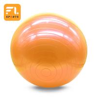 Bola de uma ginástica rítmica de 9 polegadas do baixo odor mini para o equilíbrio do corpo