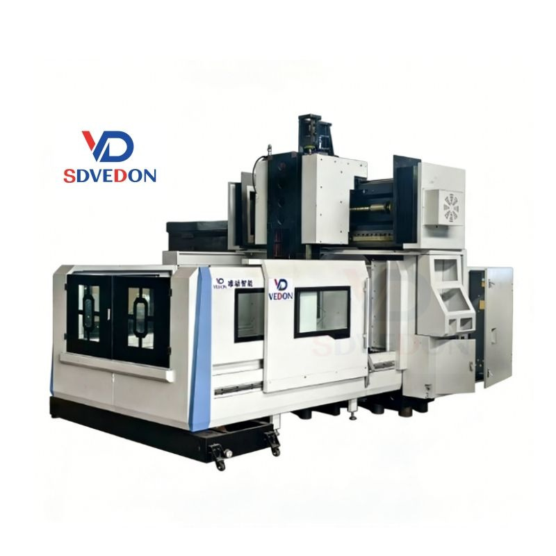 GMC2560 Gantry Machining Center Milling Machine Heavy-Duty 3-Axis Gantry CNC Machining Center