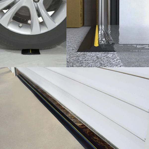 Garage Door Bottom Rubber Seal Strip Waterproof Rubber Threshold Sealing Strips for Garages