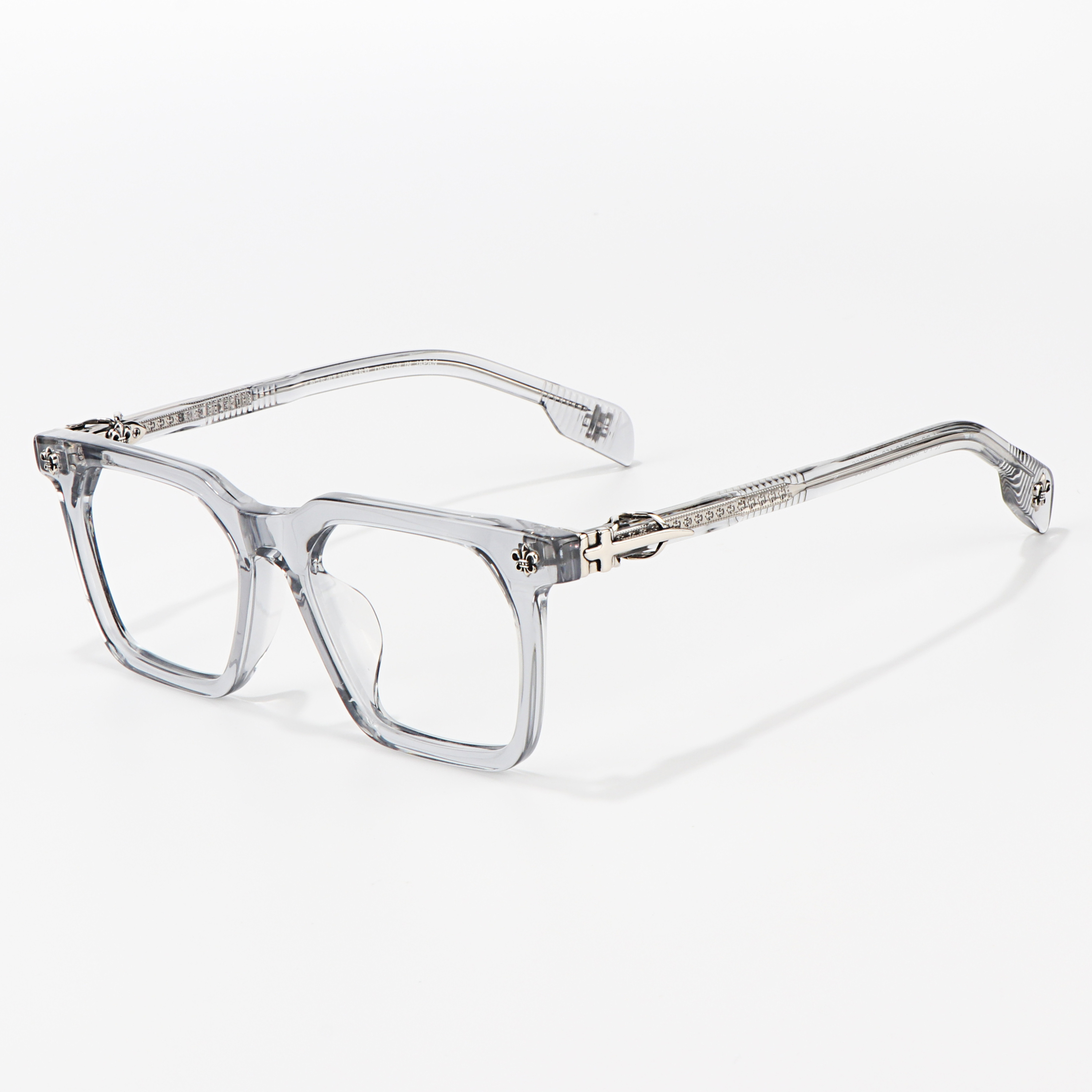 New Full Frame Style Shape Lightweight Durable Gold Tortoiseshell Grey Green Tea Luxury Brand Men's Women Glasses Frame for Men