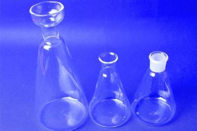 Aplicação larga estável Thermo dos produtos vidreiros longos do equipamento de laboratório do bocal