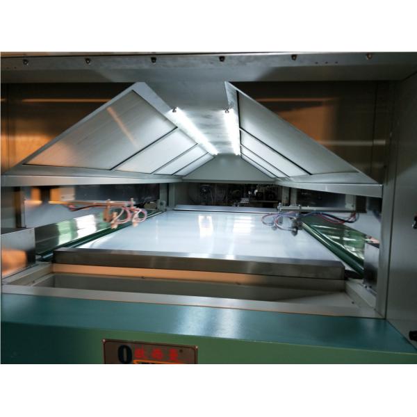 Краска для пульверизатора 380VAC W1300mm лакировочной машины пятна цифров ультрафиолетовая