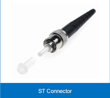 ST Connector for data center SM/MM and Simplex or Duplex FTTH