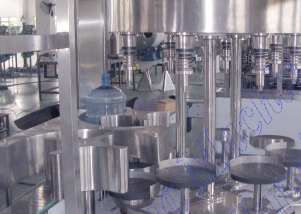 Easy Operate Sus304 Durable Industrial 20 Ltr Water Jar Filling Machine With High Speed