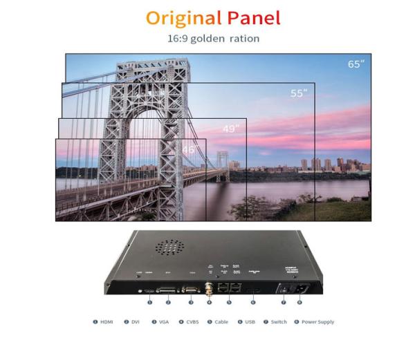 China CCTV Monitor Video Wall For Security Supervisory Control Room Equipment