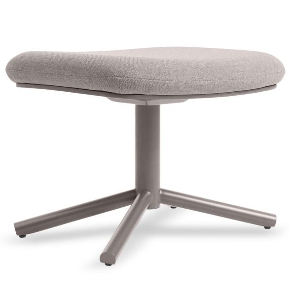 Blu Dot Lock Fiberglass Lounge Chair With With High Back And Surprising Mix Of Materials