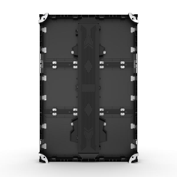 Lumière 10000cd/M2 Paroi vidéo LED extérieure Économie d'énergie et installation