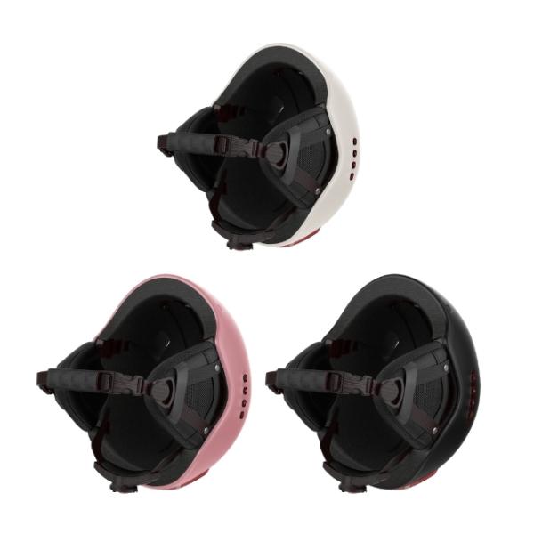 Inbuilt Camera BLE+EDR Mode Grey Smart Bike Helmet With Brake Light