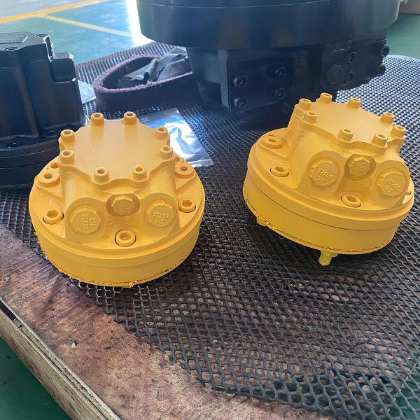 motor hidráulico do pistão de 310r/Min Poclain MS02