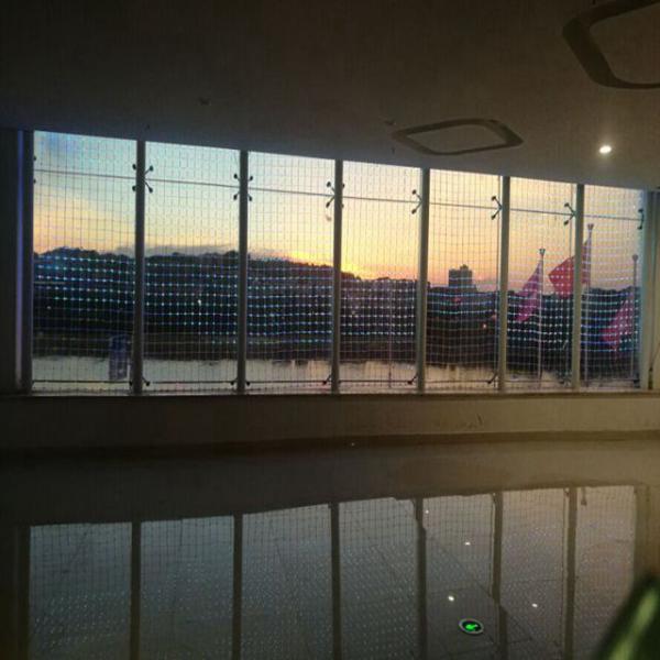 фасад 105W освещая цвет P40 приведенный дисплея занавеса гибкий полный