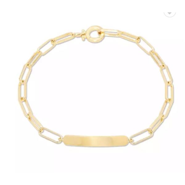 18k Gold Rhinestone Stainless Steel Jewelry Set Circle Overlap Necklace And Bangle Set