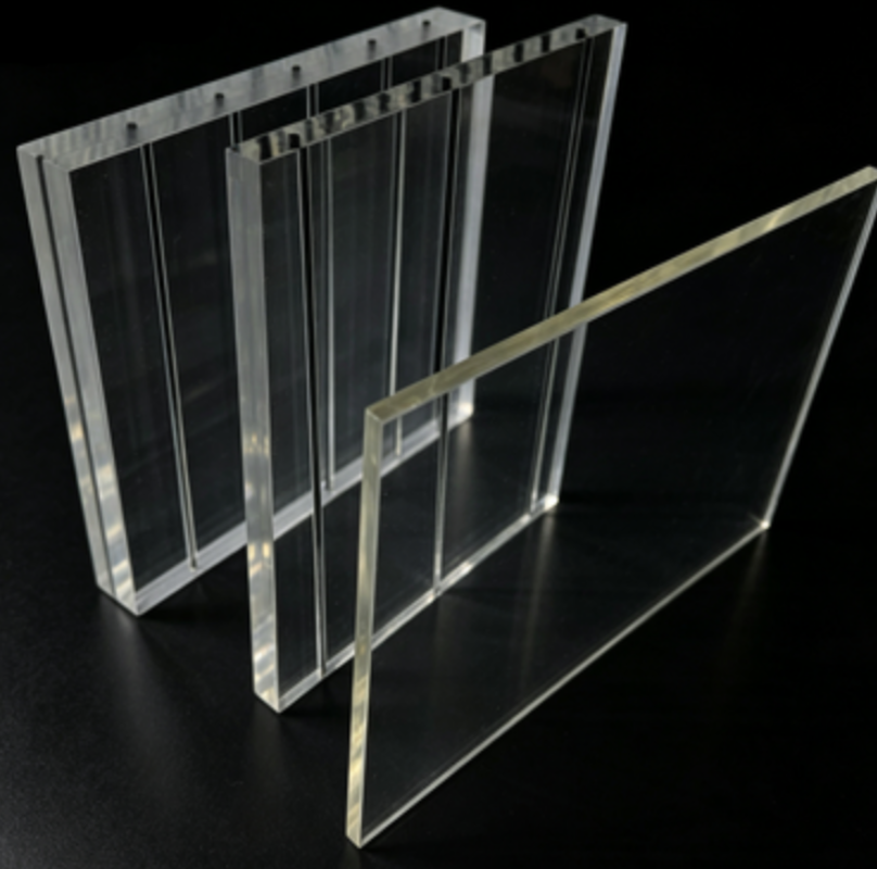 2mm Clear Acrylic Sheet Smooth Surface Lightweight Panel