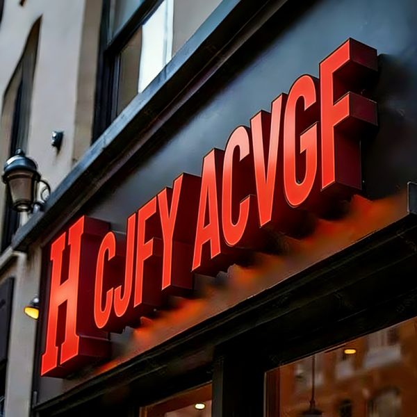Custom 3d Company Hotel Reception logo Luxury Business Sign Custom Exterior Building Fantastic Company Office Hotels Signs