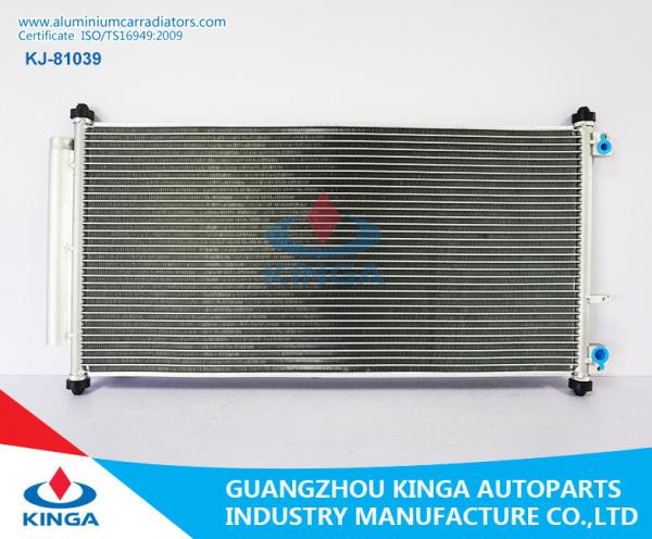 CITY GM3(1.8) Auto AC Condenser For HONDA Material Aluminum , Car AC Condenser