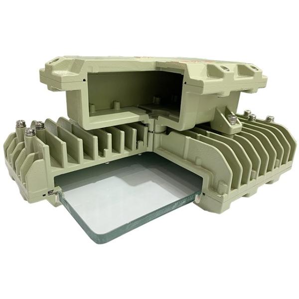 ATEX IECEx Led Explosion Proof Light Fixture High Luminous 50W 150W 200W 250Watts