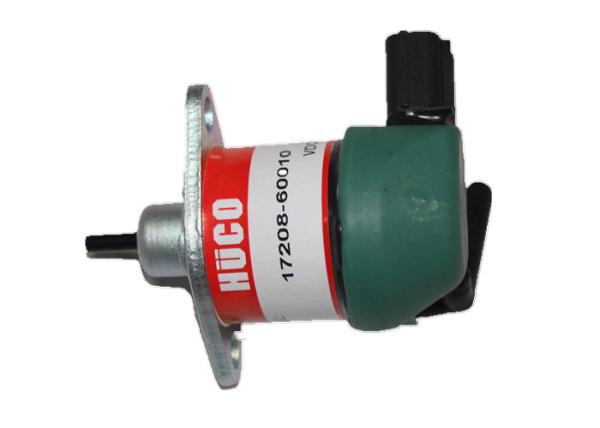 Solenoide 17208-60010 da parada do cobre das peças sobresselentes da máquina escavadora de Kubota KX71