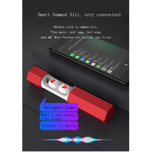 Диотическая беседа TW30 550mAh Sweatproof беспроводное синий зуб Наушники