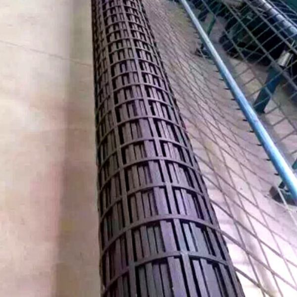 Welding Steel Plastic Geogrid 30 KN/M – 120 KN/M Geogrid Mesh