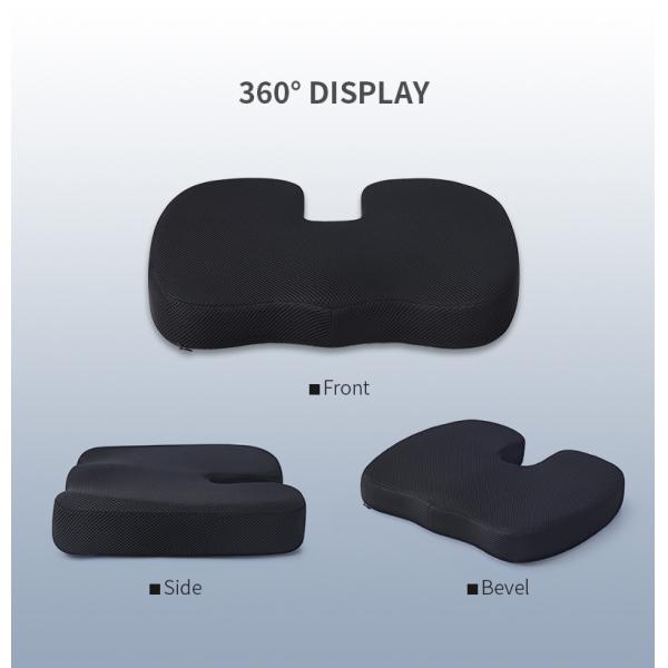 Super Soft Fabric Memory Foam Seat Cushion 's Popular Choice for Back Pain Relief