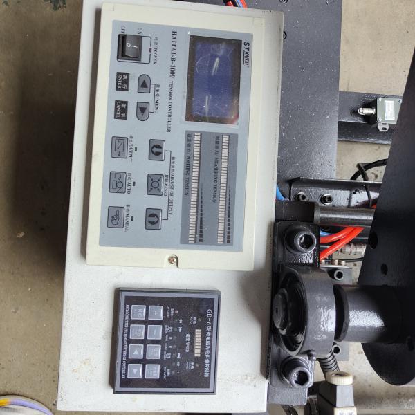 HJ-21000 Flexographic Printing Machine Of 950mm And Max. Speed 70m/Min 2.38mm Plate