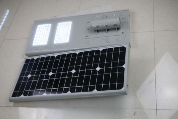 High Power Luminous Solar Street Light Waterproof Solar Led Street Lamp