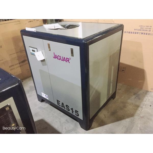 AC POWER 15HP JAGUAR 11Kw Silent Rotary Screw Air Compressor for Plastics Belt Drive