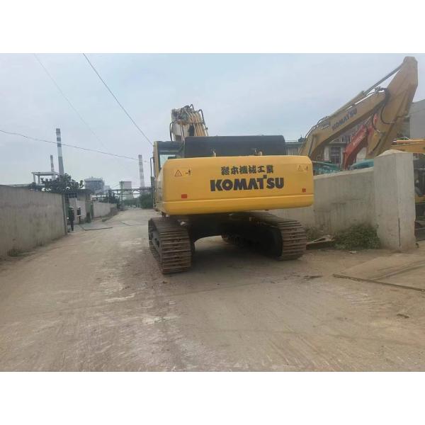 Подержанный экскаватор Komatsu PC400, оригинальный экскаватор Komatsu, экспорт по низкой цене