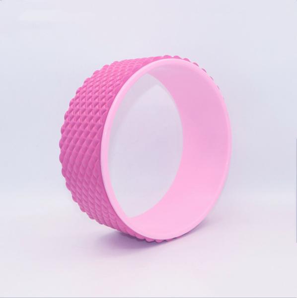TPE EVA Yoga Back Roller Wheel Custom Logo For Back Pain