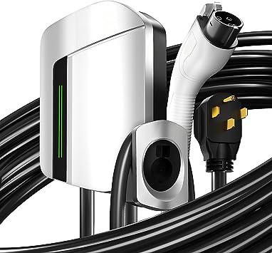 Fast Wallbox EV Car Charger Station Waterproof 11kW Overload Protection