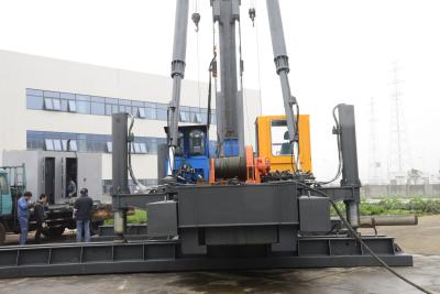 Foundation Hydraulic Impact Hammer For Piling Construction , CE Passed