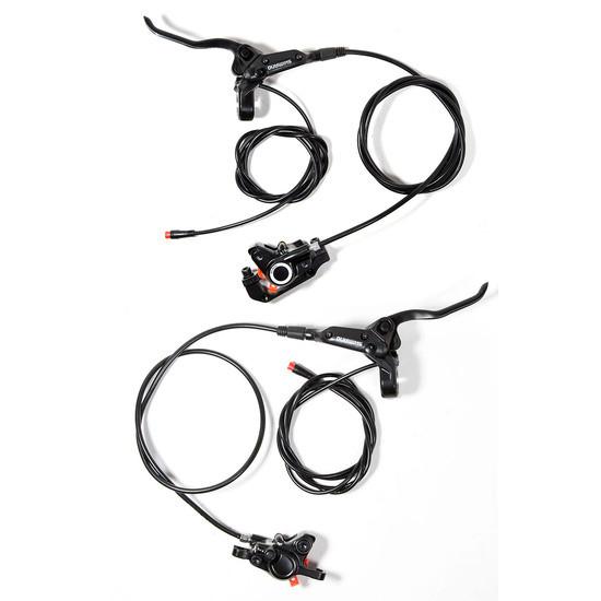 Hydraulic Electric Bike Accessories / Brake Controller Adapter With Front 32 Rear 52