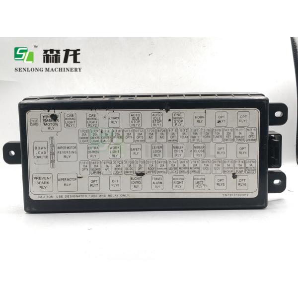 Caja Assy Excavator Spare Parts YN24E00016F2 del fusible de Kobelco SK200-8 SK210-8
