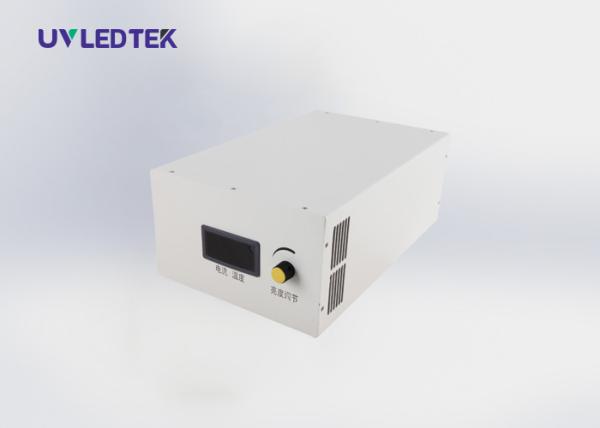 Custom UV Light Curing Equipment PLC Control Purple Emitting Color