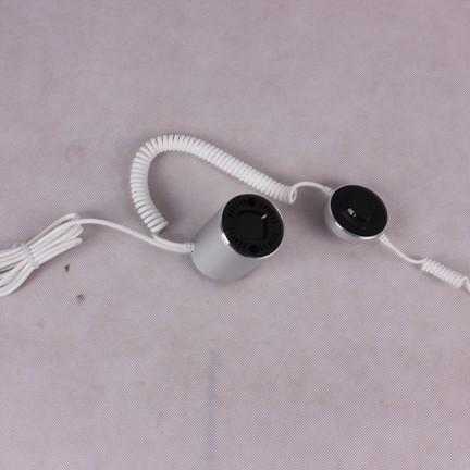 COMER protective for cellular phone single alarm display device alarming equipment lockable