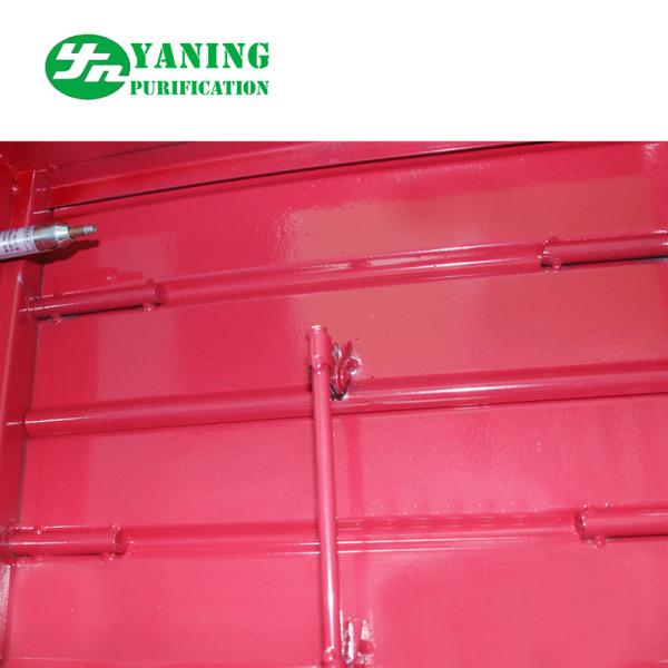 Grade de ar do retorno de alumínio vermelha do interruptor mecânico com o amortecedor oposto ajustável da lâmina