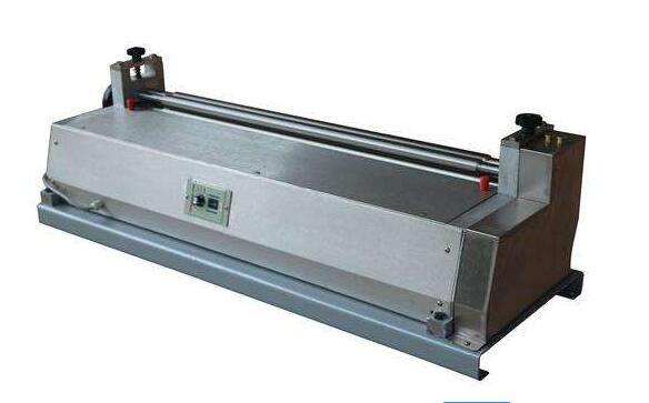 Special Steel Glue Roller Machine , White 500KG 380V 50Hz Glue Applicator Machine