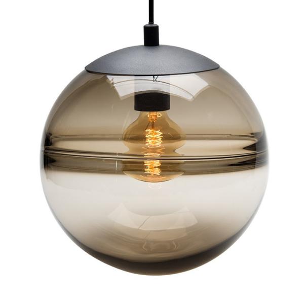 Vintage Gray / Amber Color 240V Led Cool E27 Glass Pendant Ceiling Light