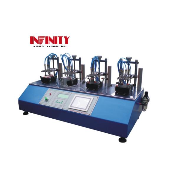 Pneumatic Button / Keystroke Durability Tester, Lifespan Tester LCD Controller