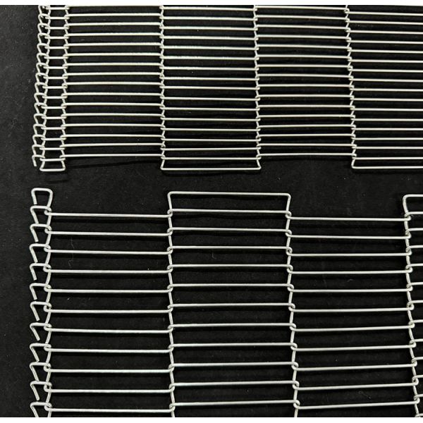 Light-Duty Flexible Stainless Steel 201 304 Ladder Wire Mesh Conveyor Belt for Chocolate Coating and Food Factory