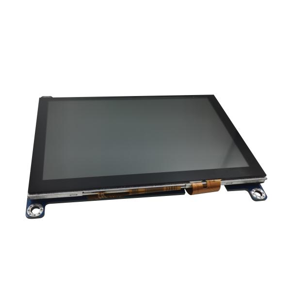 5 monitor de cor industrial de VGA TN TFT da exposição da polegada 800*480 HDMI LCD