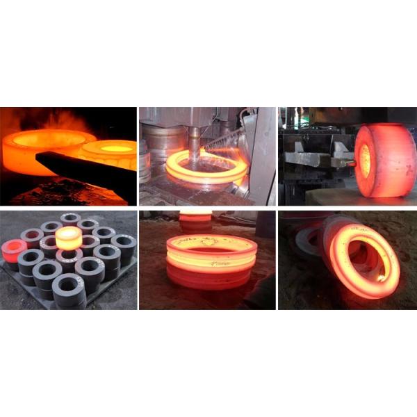 Углерод большого диаметра фабрики, сплав & выкованное нержавеющей сталью кольцо