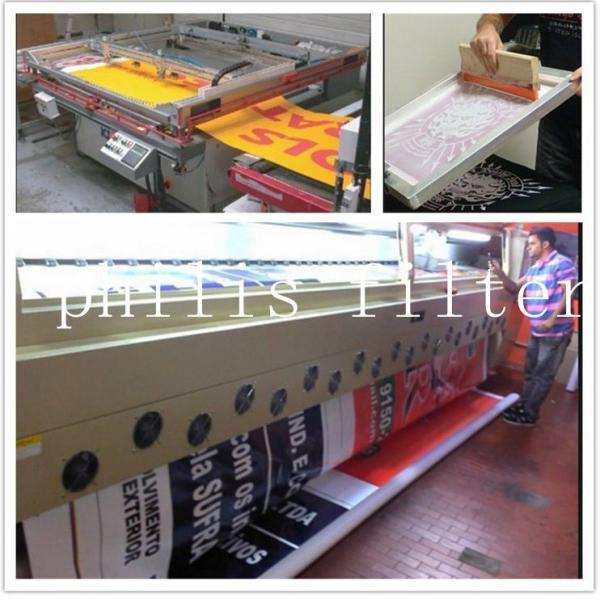 Ткань 1100um шелка скрепляя болтами