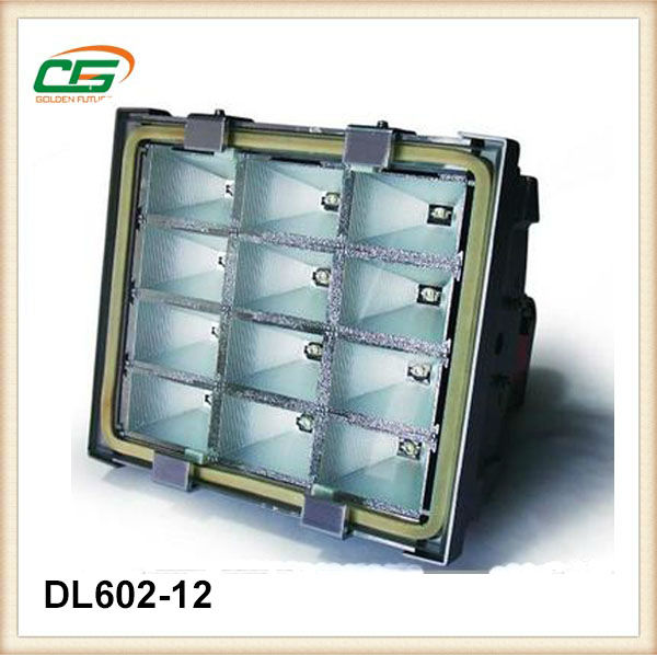 AC 220V Cree 60W Led Gas Station Canopy Lights 120° 2300K , IP66 LED Outdoor Flood Light