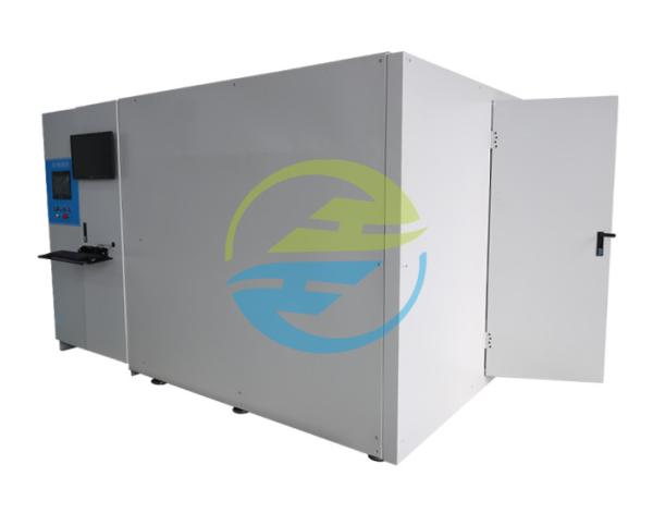 Helium Leak Testing Machine High Precision For Direct-Cooling Plate In Leak Testing Equipment