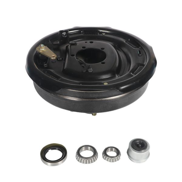 ODM 8 Bolts 12 Inch Electric Brake Drums With Bearing Cup Pressed