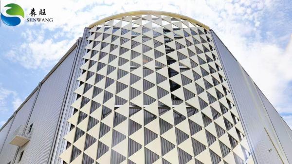 GB Standard Steel Structure with 50-Year Guarantee