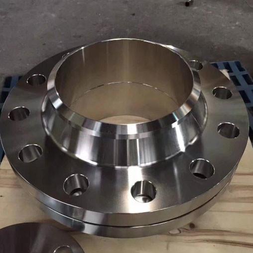 Flanges de tipo anel Hastelloy Flanges de pescoço de solda conjunta Flanges de pescoço RTJ Flanges de aço forjado de liga