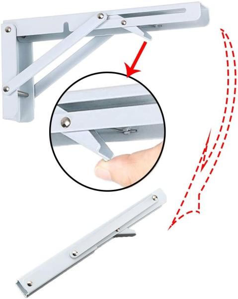 Support triangulaire pour projets de bricolage